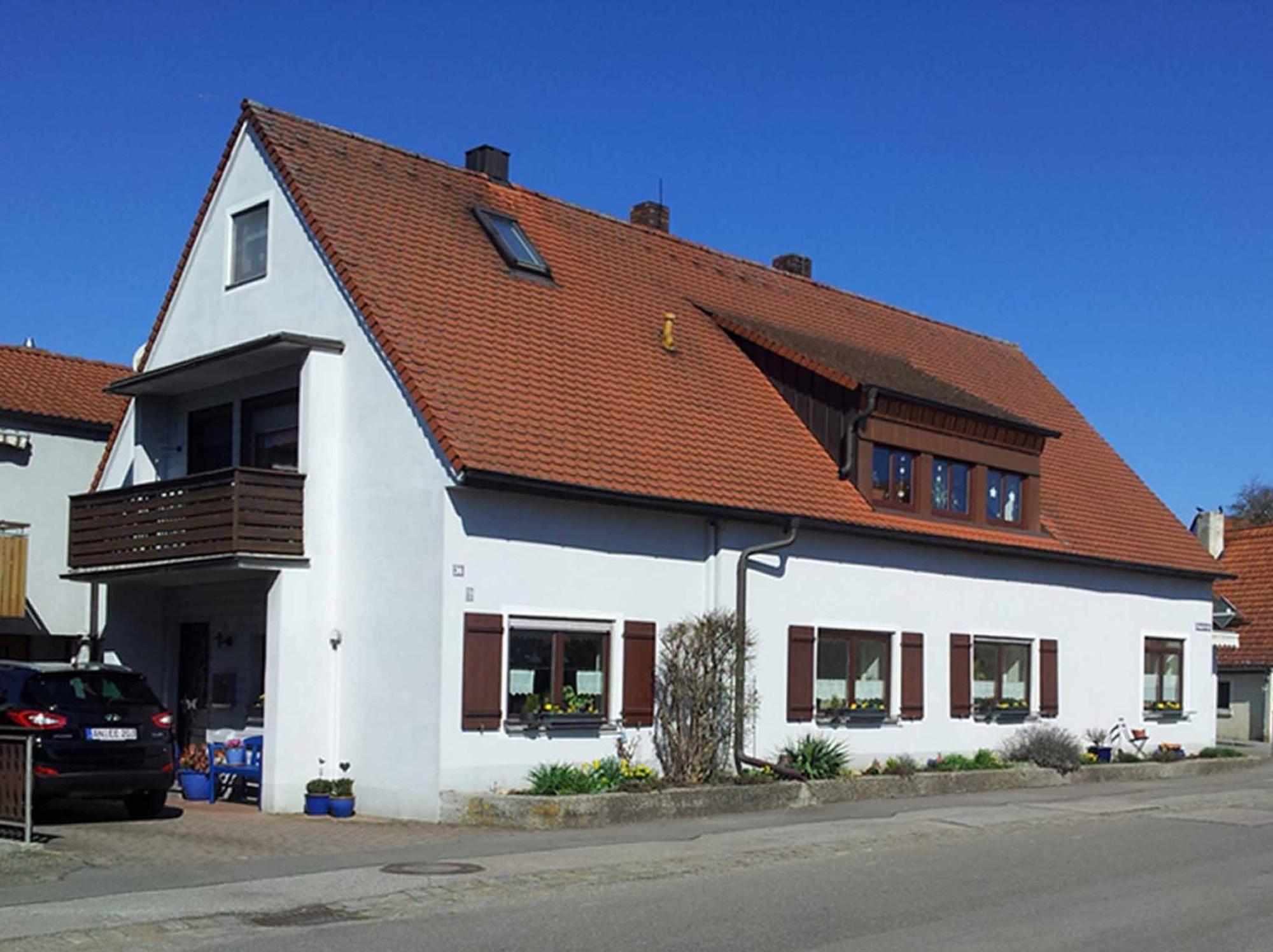 Die Galerie - Ferienwohnung Merkendorf  Exterior foto