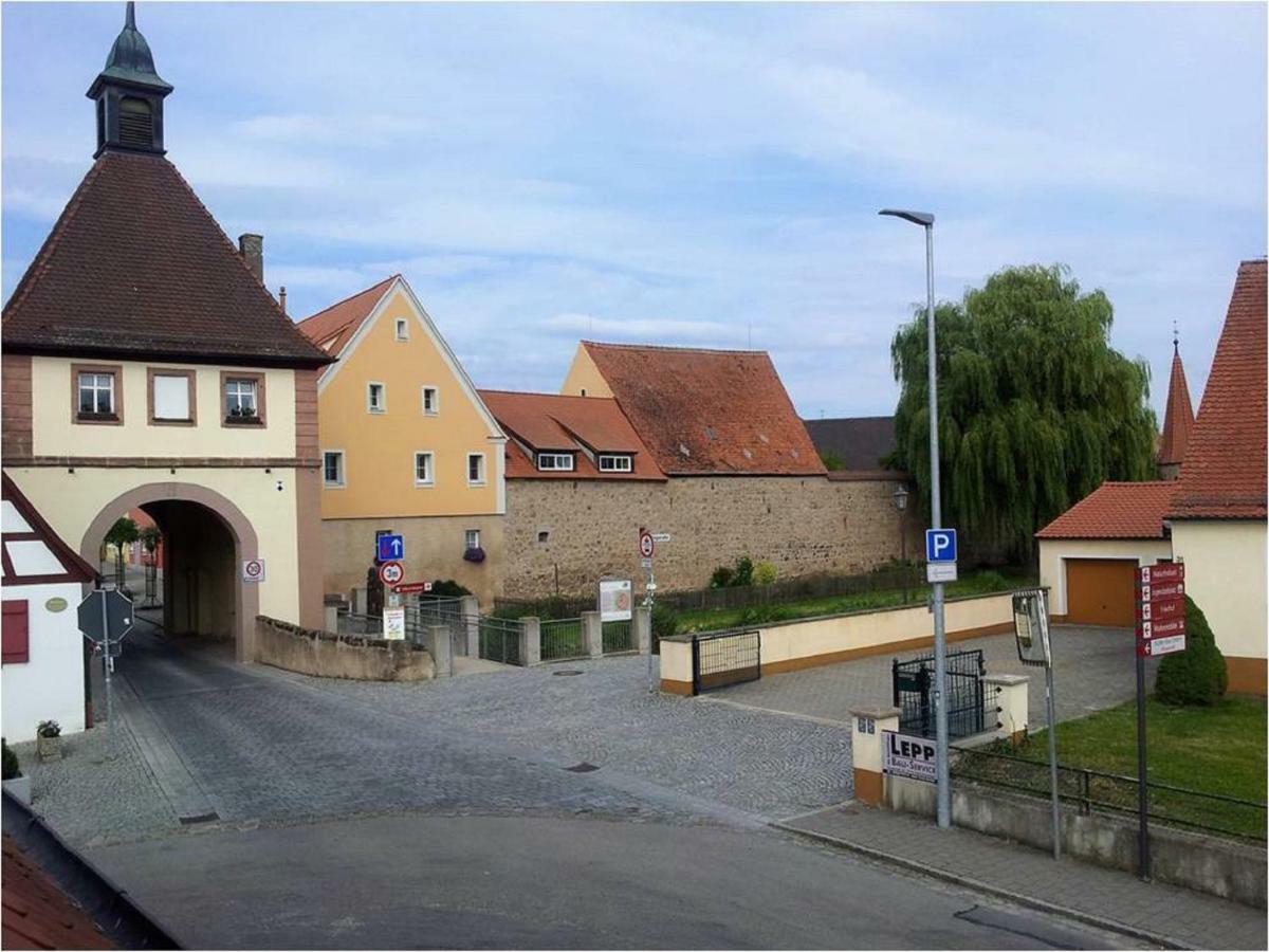 Die Galerie - Ferienwohnung Merkendorf  Exterior foto