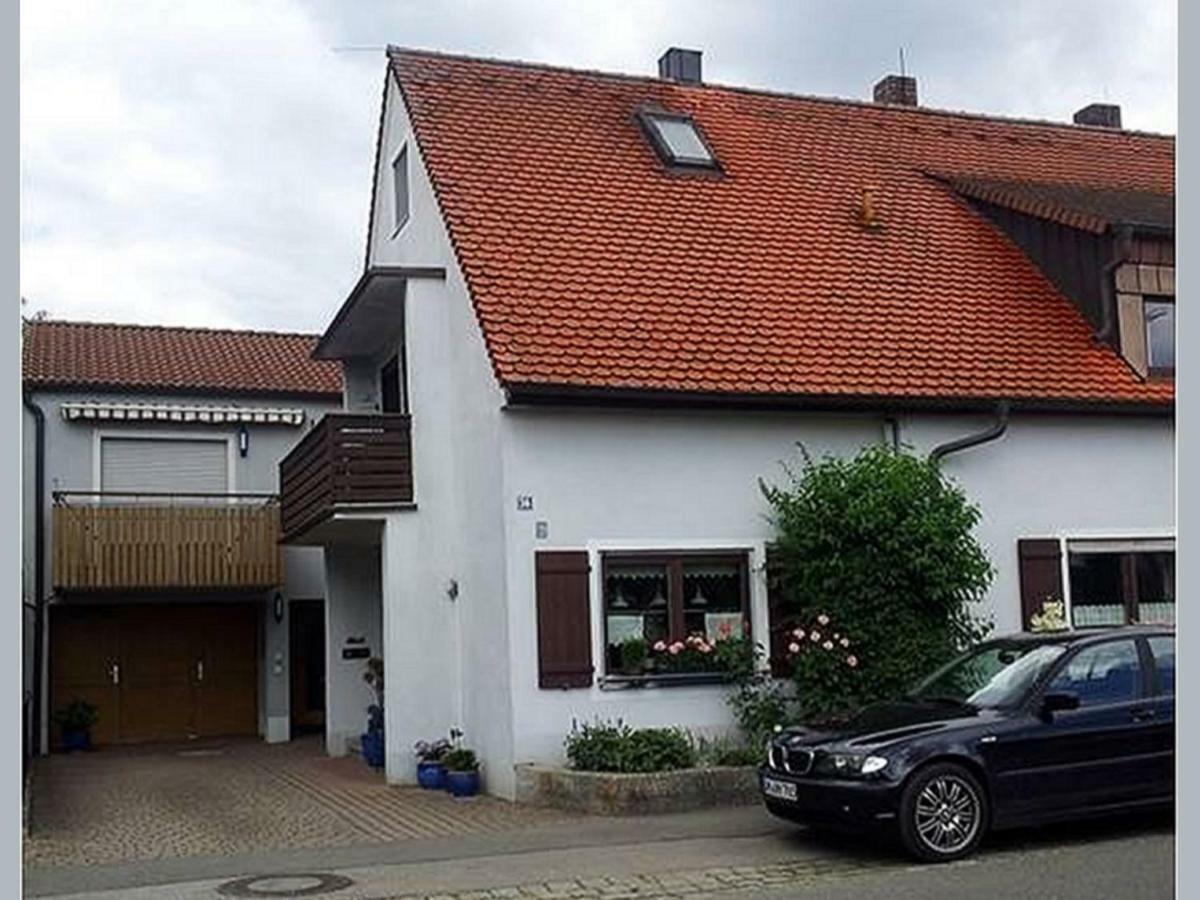 Die Galerie - Ferienwohnung Merkendorf  Exterior foto